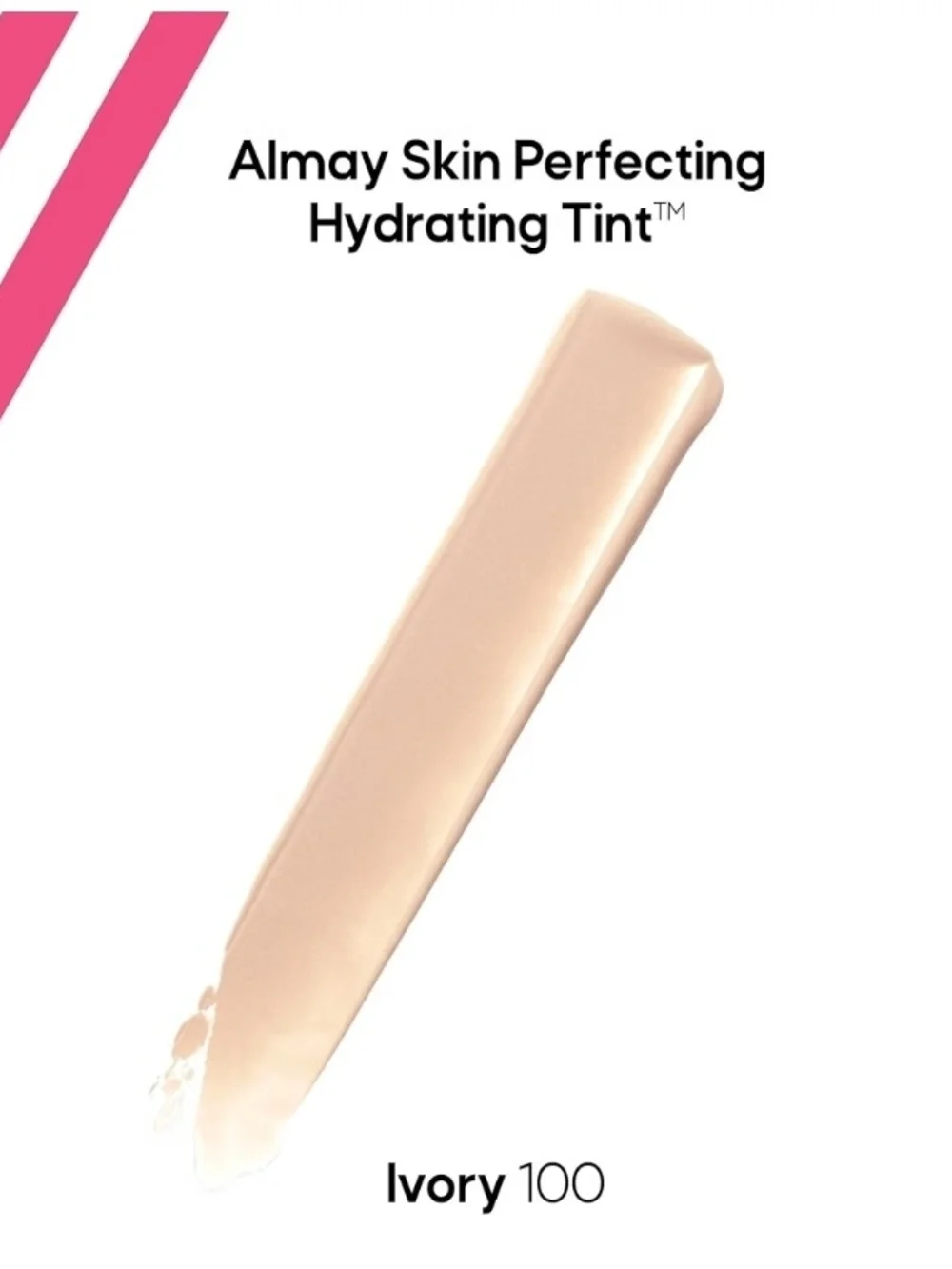 Almay Skin Perfecting Hydrating Tint - Ivory 100 0.94fl Oz BNIB
